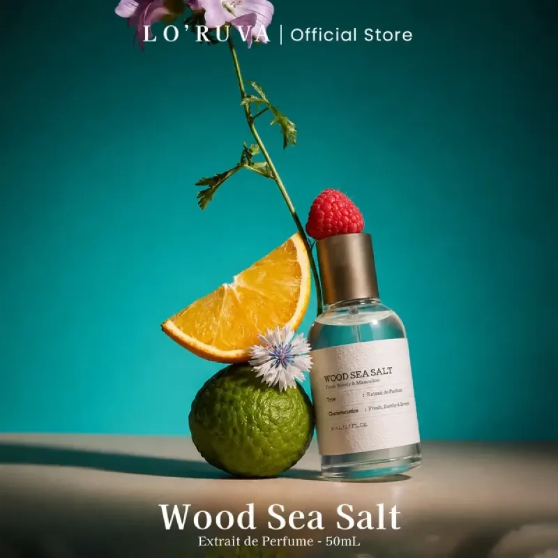 Wood Sea Salt