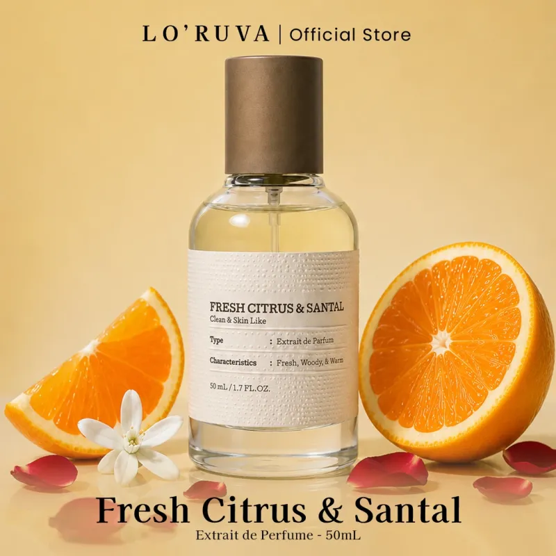 Fresh Citrus & Santal