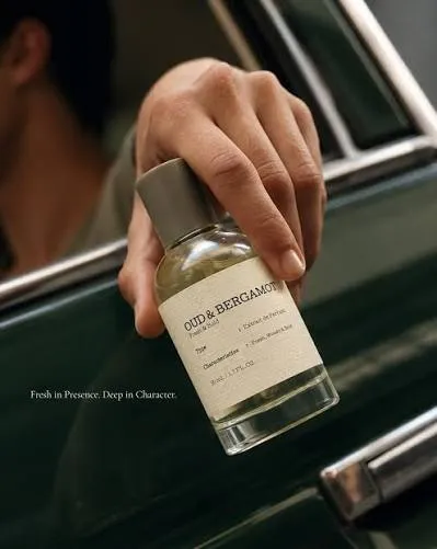 Oud & Bergamot